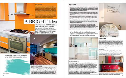 The latest on colour and paint technology for kitchens from Resene Paints