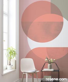 Resene Infinity 2 Wallpaper Collection - Room using B2-004	