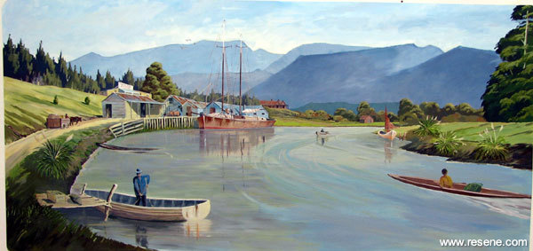 People's Choice winner 2006 - painted by Roy Cunliffe