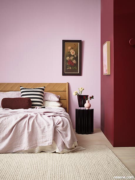 Use a piece of artwork as inspiration for your colour scheme