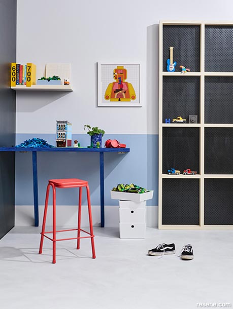 Create a playroom for your kids