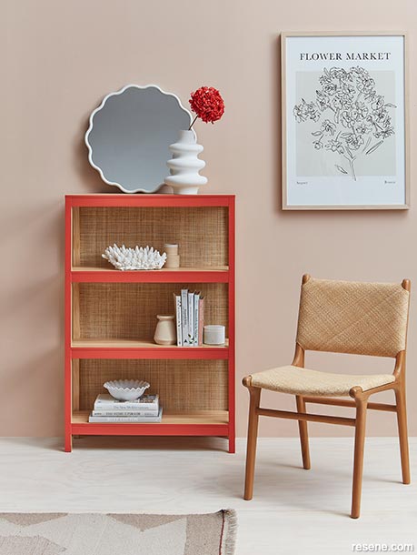 Add a punchy pop of red to your interior