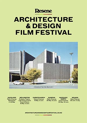 Resene Architecture and Design Film Festival 2024