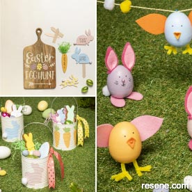 Easter creatures